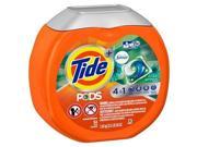 Tide PODS Plus Febreze Odor Defense Laundry Detergent Pacs Botanical Rain Scent