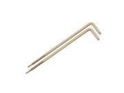 Edelbrock 1455 Performer Series Carburetor Metering Rod, Pair