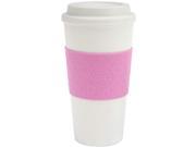 Copco Acadia Reusable BPA Free Plastic Travel Mug 16 Oz 2 Pack Bubble Gum Pink