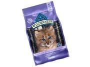 Blue Buffalo Blue Wilderness Kitten Chicken Recipe Dry Cat Food 5 Lb