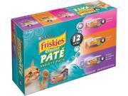Purina Friskies Classic Pate Cat Food Variety Pack 12-5.5 Oz. Cans