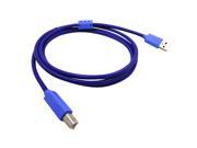 USB Printer Scanner Cable Cord for HP PSC 2110v 2110xi 2210 1507