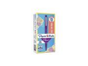 Paper Mate Flair Felt Tip Pens, Medium Point (0.7mm), Purple, 12 Count 12-Pack