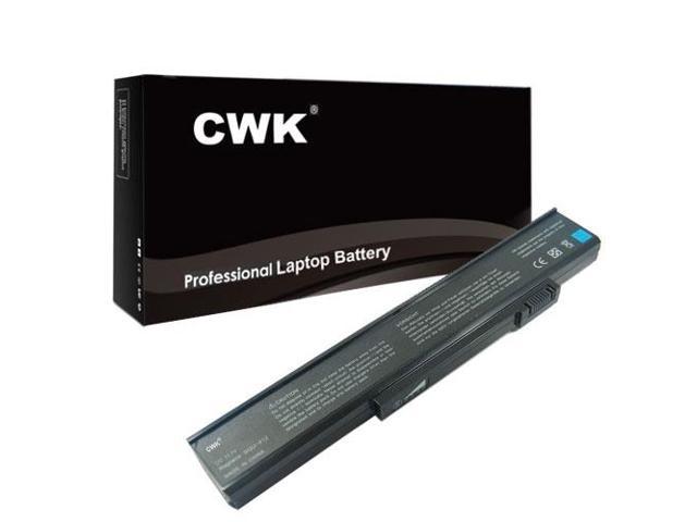 CWK Long Life Replacement Laptop Notebook Battery for Gateway M-1618 M-1618N M-1618R M-1619j M-6305 M-1408j M-1628 M-6337 M-6750h M-6752 M-6755 M-6805