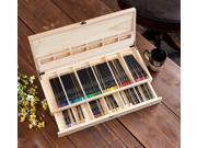 Crayola Wooden Art Case with 72 Ct. Colored Pencils Gift Adult Coloring Art Kit