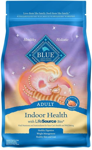 Blue Buffalo BLUE for Cats Adult Dry Cat Food 7 Lb