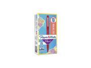 Paper Mate Flair Felt Tip Pens, Medium Point (0.7mm), Red, 12 Count 12-Pack