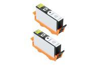 Recertified - 2PK 902XL Black Ink Cartridge for HP OfficeJet Pro 6960 6968 6970 6974 6975