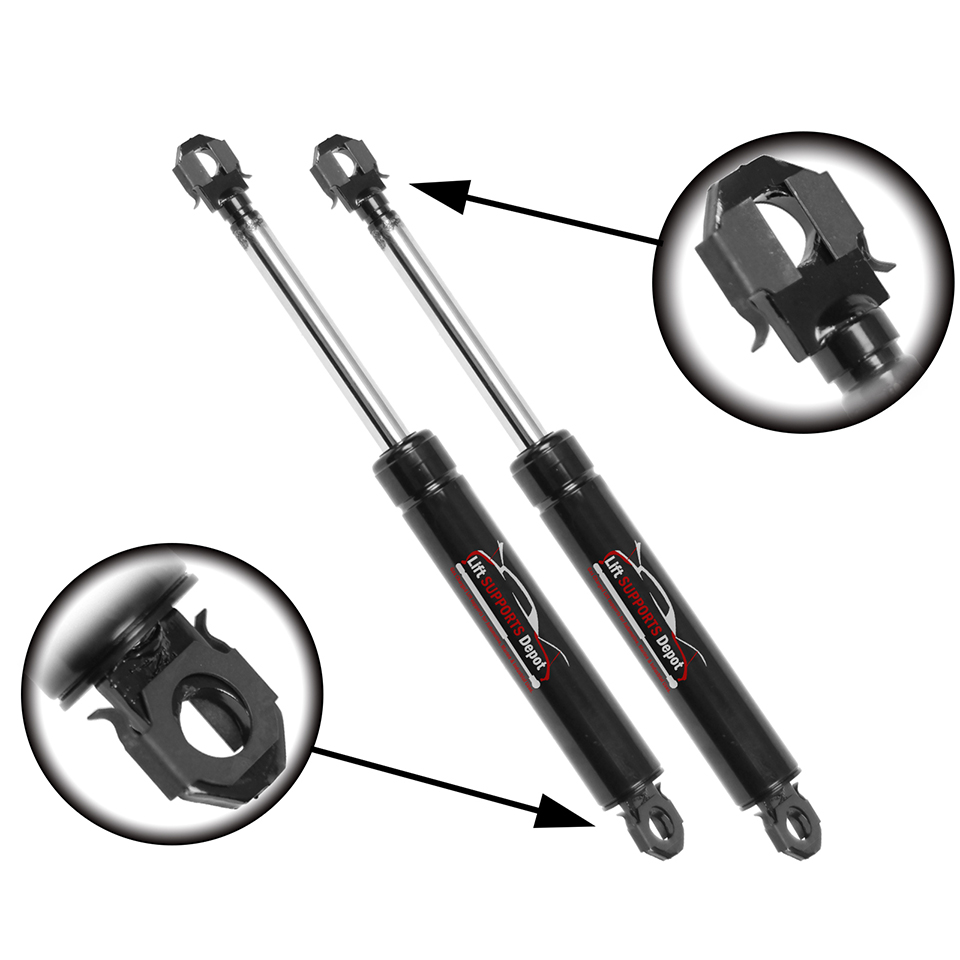 Set of 2 New Made by Strong Arm 4875 Fits Lincoln Continental 1980 1981 Trunk Lift Supports Through 3/81