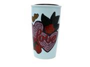 Starbucks 2019 Valentine's Day Love and Hearts Traveler 12 Oz, Blue