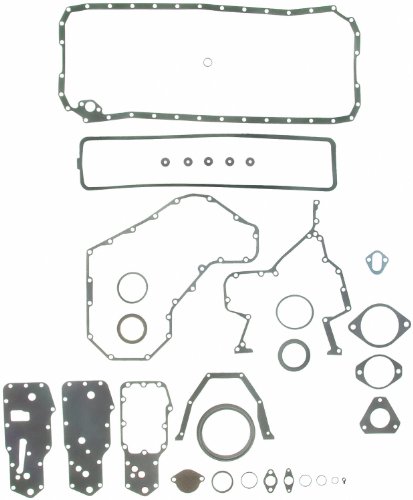 FEL-PRO CS 9332 Conversion Gasket Set Fits Select: 1989-1993 DODGE W-SERIES  1989-1993 DODGE D-SERIES