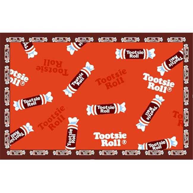 Fun Rugs Tootsie Roll Candy Kids Rugs
