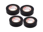 (4 Pack) Plymouth 3119 Black Vinyl Weather Resistant Electrical Tape 3/4  X 60