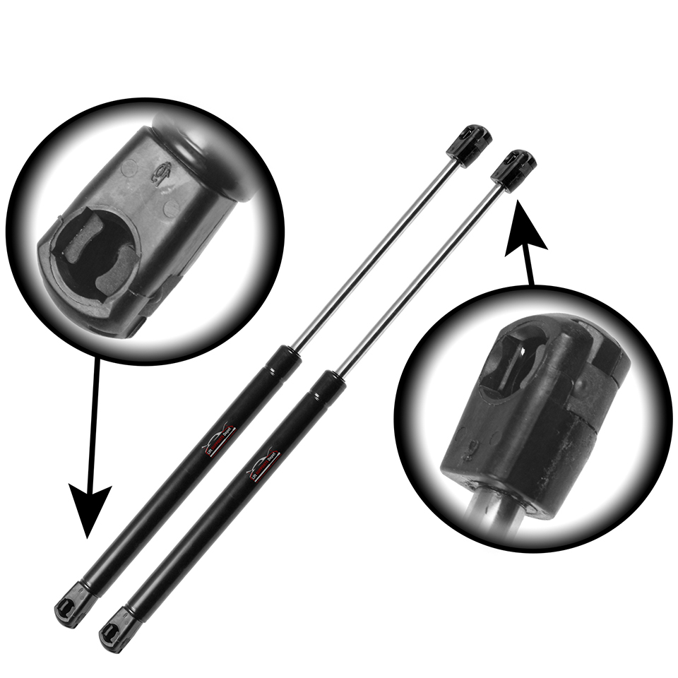 Set of 2 New Made by Strong Arm 4719 Fits Scout Ii 1971 to 1980 Liftgate