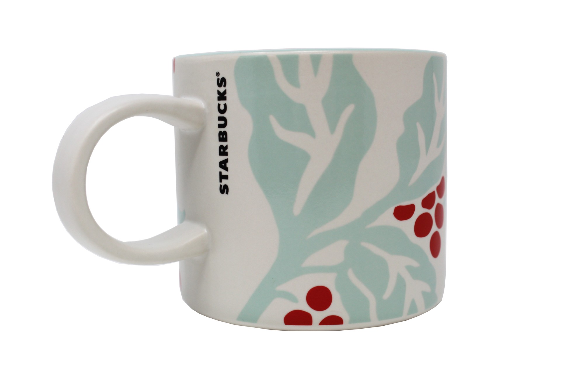 Starbucks 2018 Branch of Coffee Cherries Holiday Coffee Mug 12 Oz