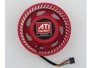 75mm Vga Video Card Fan for Ati Radeon Hd6970 5970 5870 5850 4890 7970 37mm 1.2a