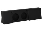 2x10  Subwoofer Sub Box for 09-17 Ford F150 Super Crew+2017 F250/350 Super Duty