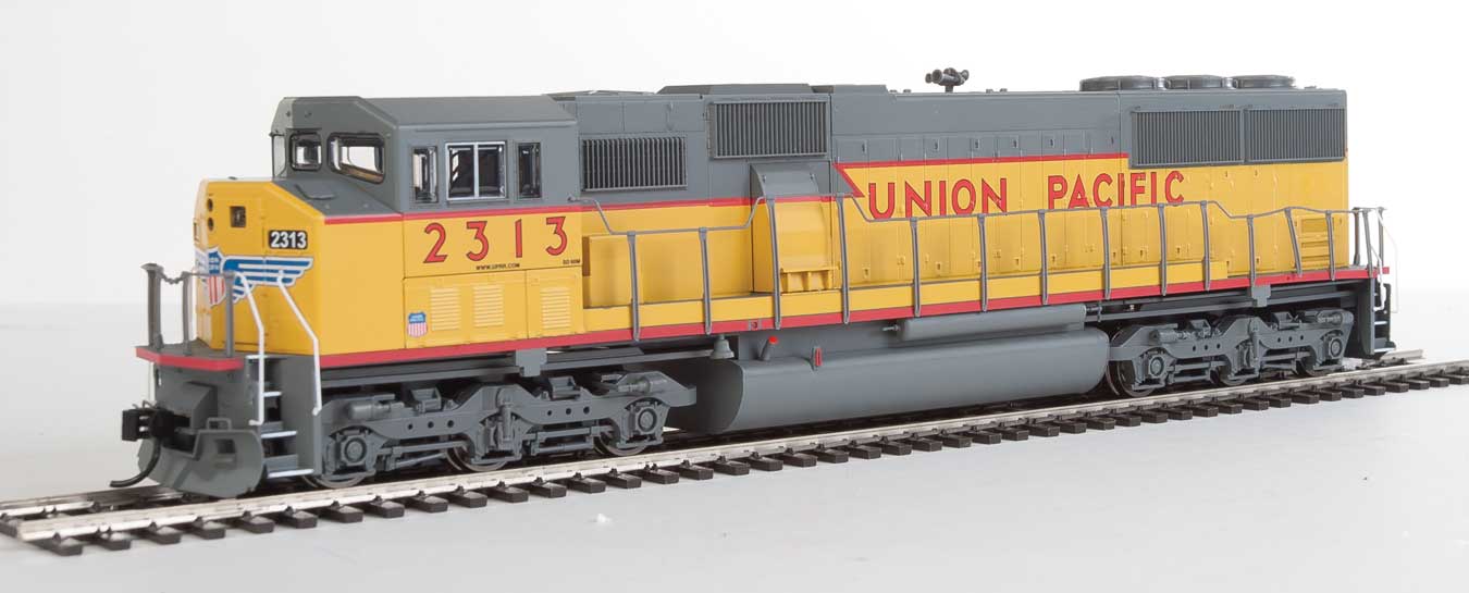 Walthers HO Scale EMD SD60M/3-Piece (DCC/ESU Sound) Union Pacific/up #2313