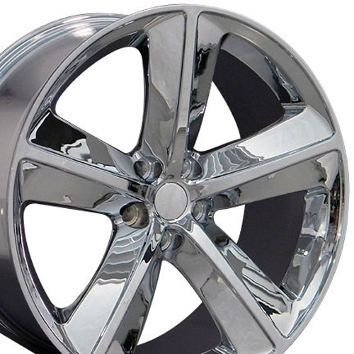 OE Wheels DG05 20 Inch Rim Fits Challenger SRT Style 5x115 20x9 Chrome - Hollander 2357 (1)