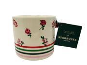 Starbucks + Bando 2018 Limited Edition 12 Oz Ceramic Handle Mug