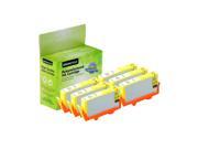 GREENCYCLE 6PK High Yield 902XL 902 T6M10AN Yellow Ink Cartridge with Chip Compatible for HP OfficeJet Pro 6974 6975 Printer