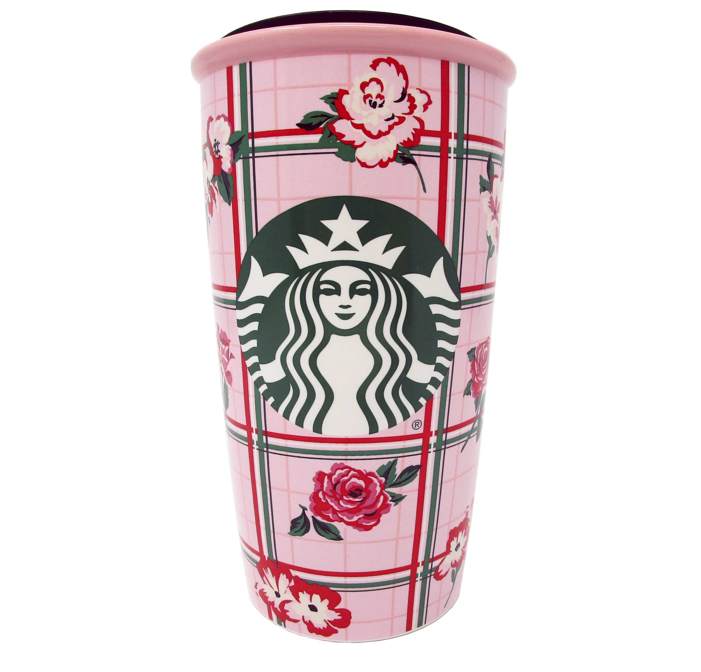 Starbucks Bando Exclusive Limited Edition 12 Oz Mug, Rose Traveler