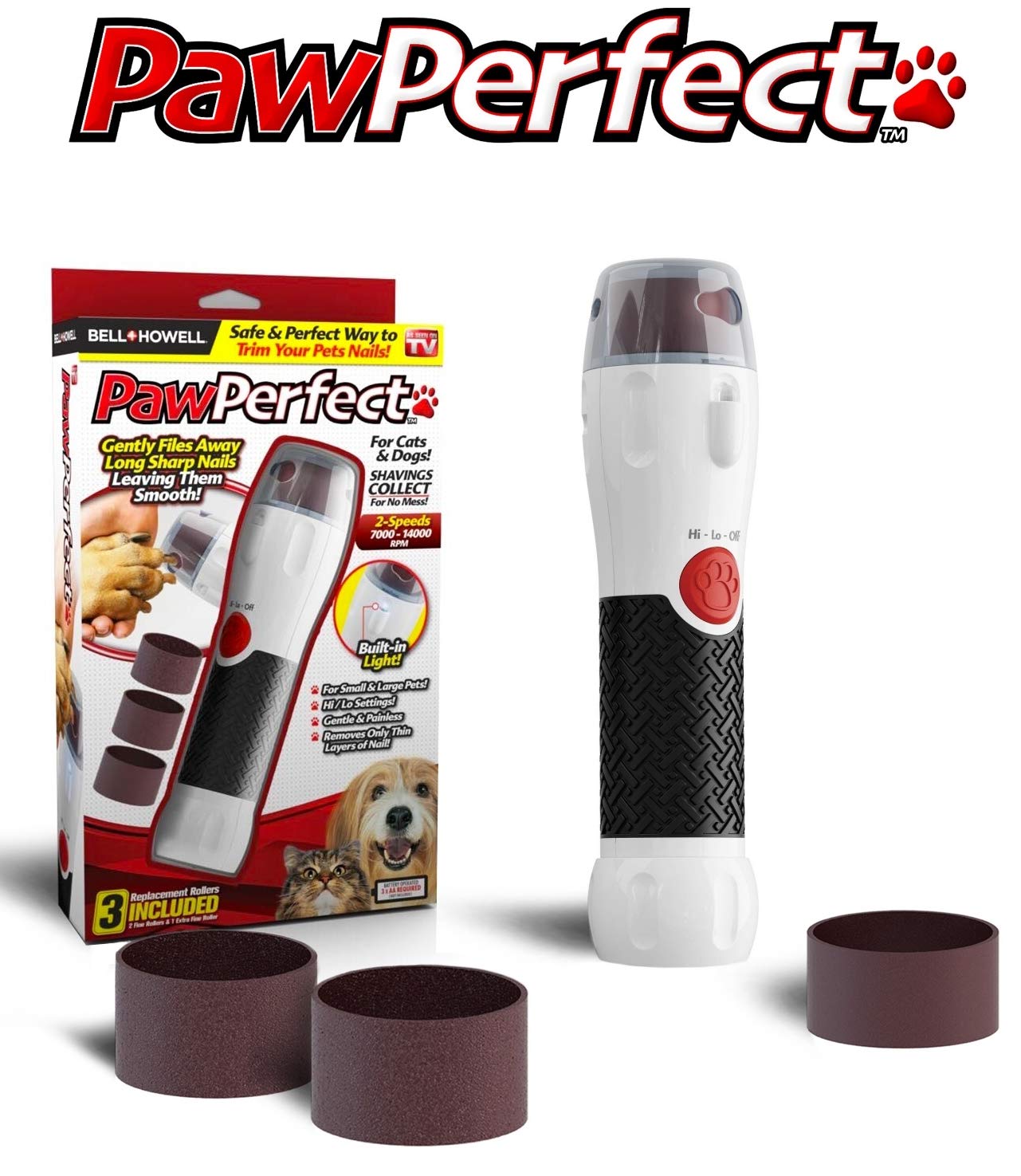 Bell + Howell Perfect Nail Trimmer