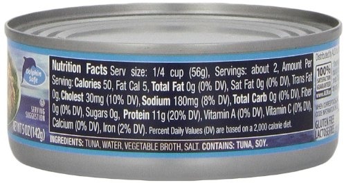 Northern Catch Chunk Light Tuna in Water, 5-Ounce (Pack of 24) thumbnail