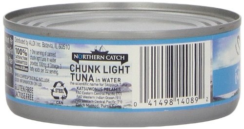 Northern Catch Chunk Light Tuna in Water, 5-Ounce (Pack of 24) thumbnail