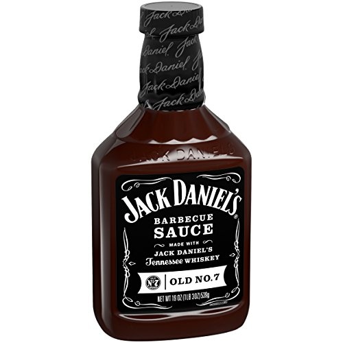 Jack Daniel's Original Barbecue Sauce (19 Oz Bottles, Pack of 6)