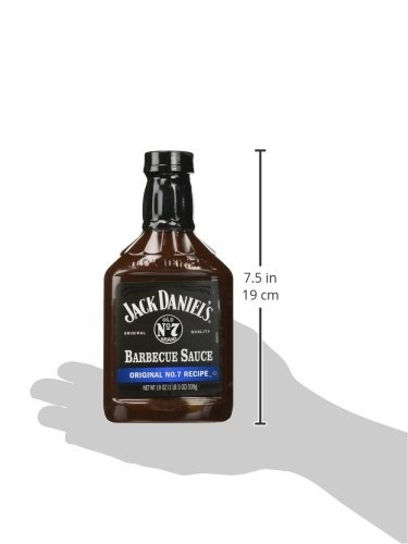 Jack Daniel's Original Barbecue Sauce (19 Oz Bottles, Pack of 6) thumbnail