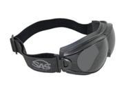 Sas Safety SAS-5104-02 Zion X Safety Goggles, Gray Lens