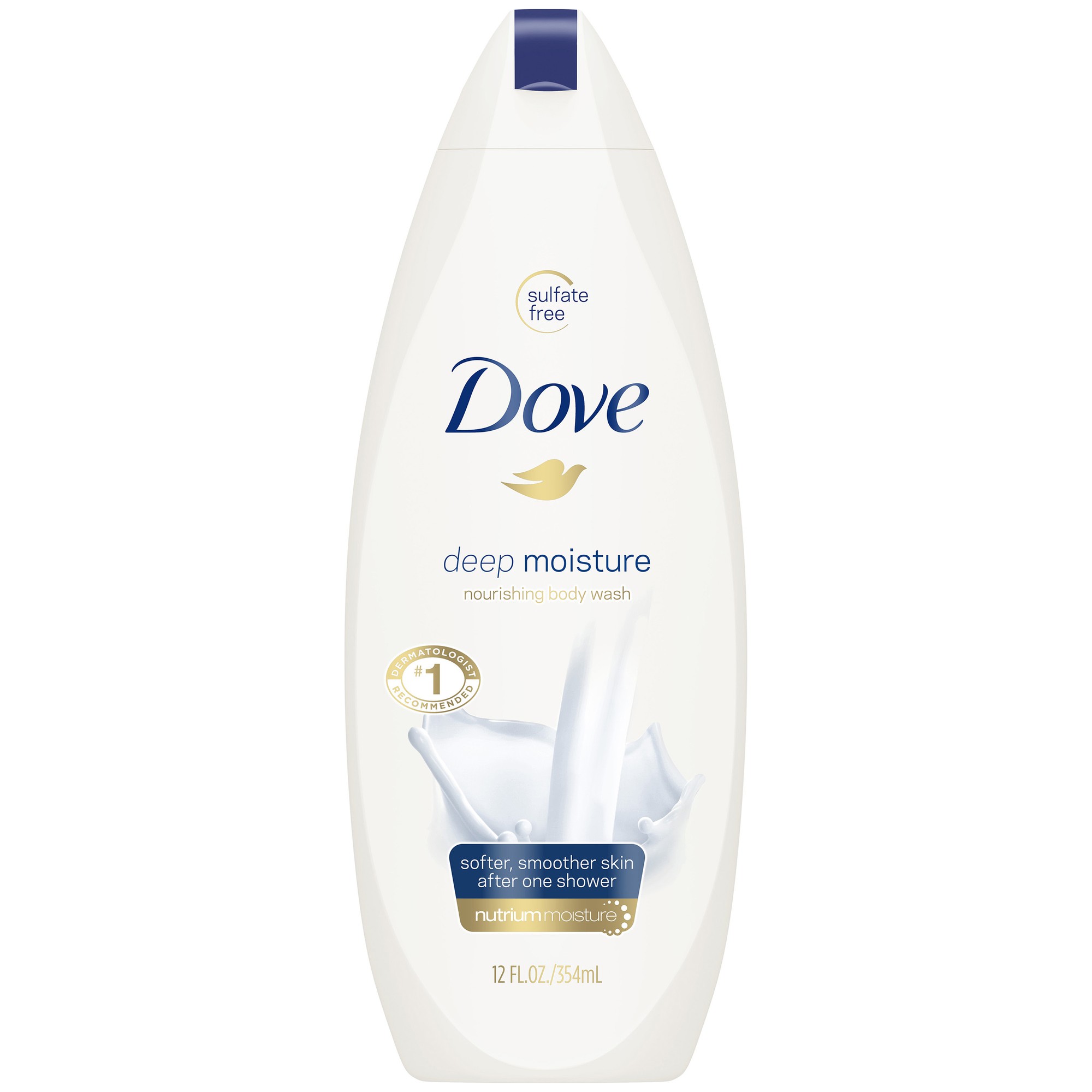 Dove Body Wash for Women Nourishing Deep Moisture Cleanser All Skin  11 Oz