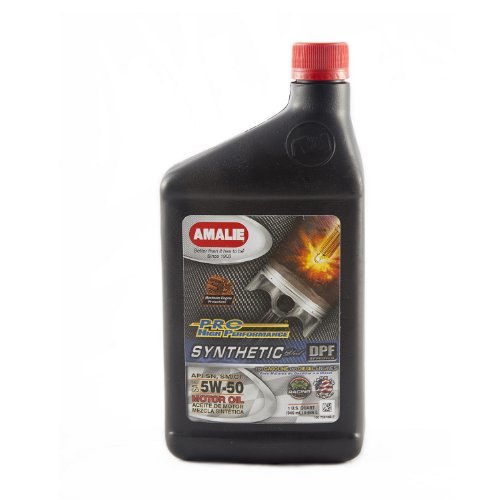 160-75616-56 1 Qt. High Performance Synthetic Blend Motor Oil - 5W-50, Case of 12
