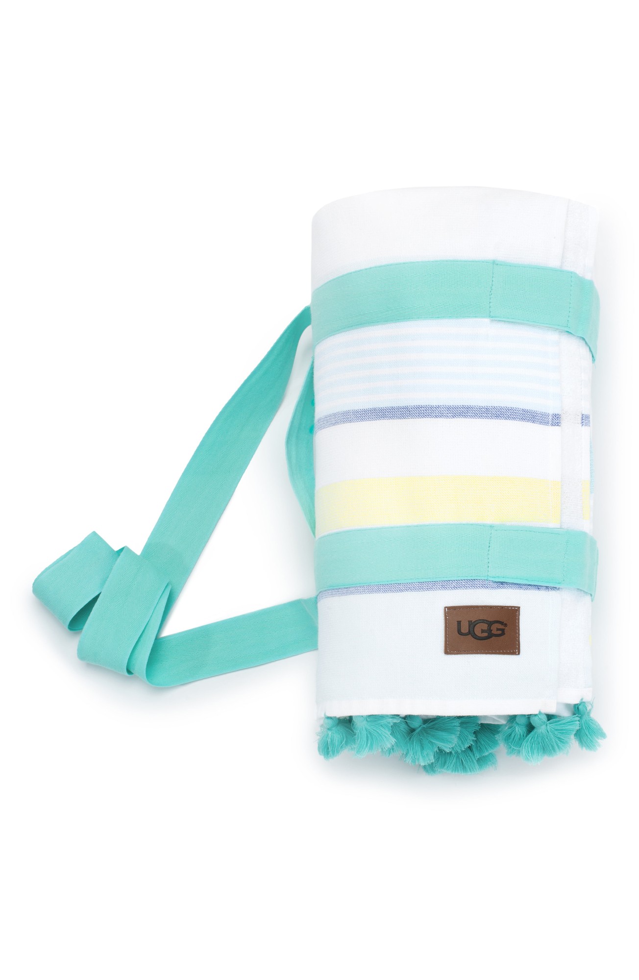 Ugg Pearson Beach Towel, Size One Size - Green