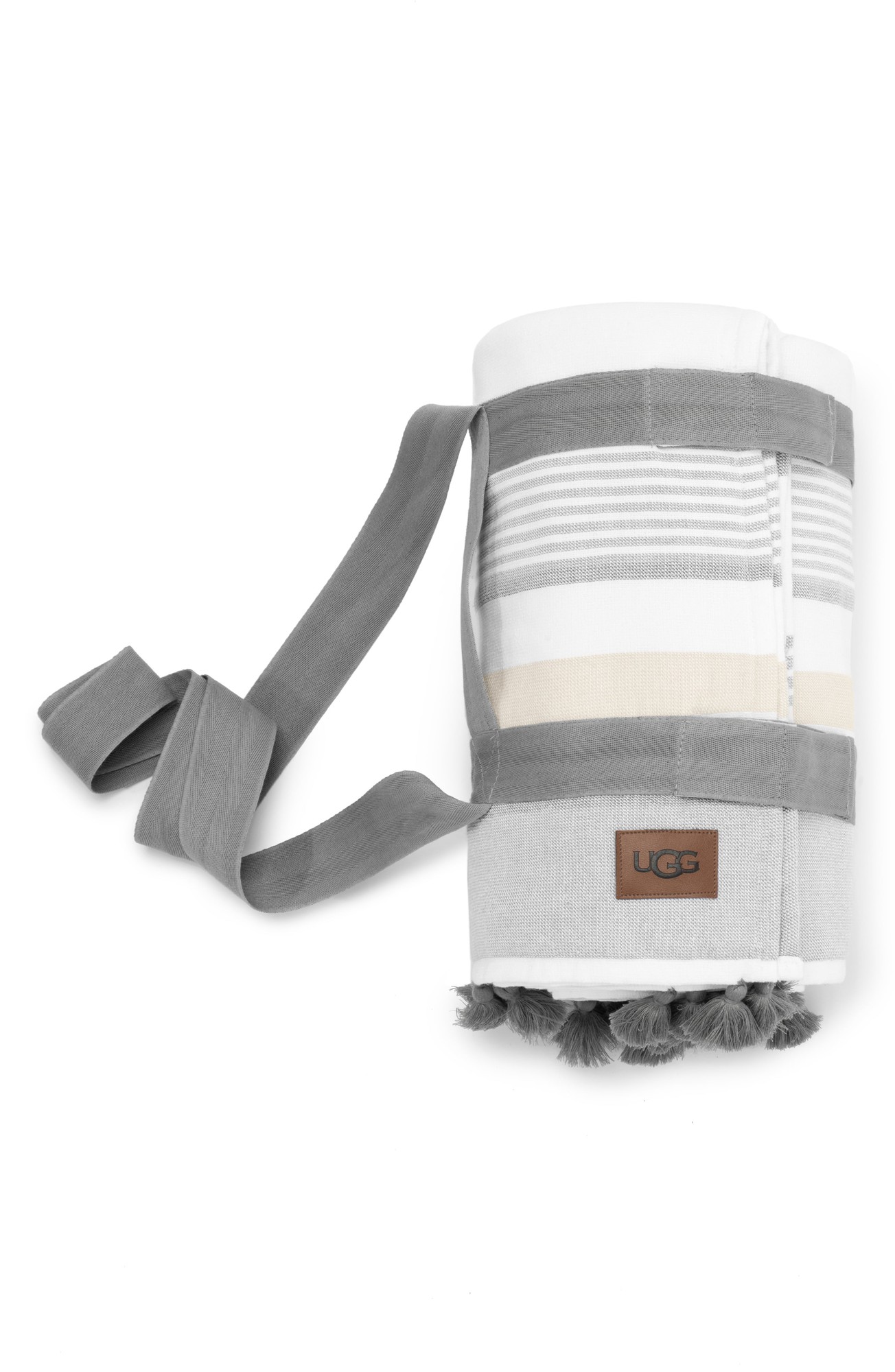UGG Pearson Beach Towel, Size One Size - Grey