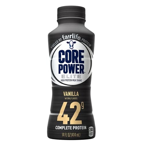 World Group Packing Solutions Fairlife Core Power Elite 42g High Protein Milk Shakes Variety 6 Pack - Vanilla, Chocolate, Strawberry - Ready to Drink  thumbnail