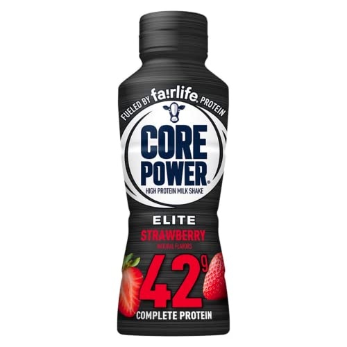 World Group Packing Solutions Fairlife Core Power Elite 42g High Protein Milk Shakes Variety 6 Pack - Vanilla, Chocolate, Strawberry - Ready to Drink  thumbnail