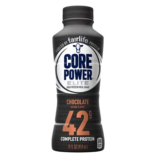 World Group Packing Solutions Fairlife Core Power Elite 42g High Protein Milk Shakes Variety 6 Pack - Vanilla, Chocolate, Strawberry - Ready to Drink  thumbnail