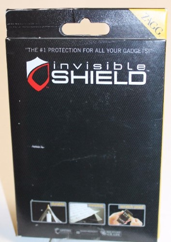 Zagg - InvisibleShield Screen Protector for BlackBerry Curve 8520  8530 - Clear