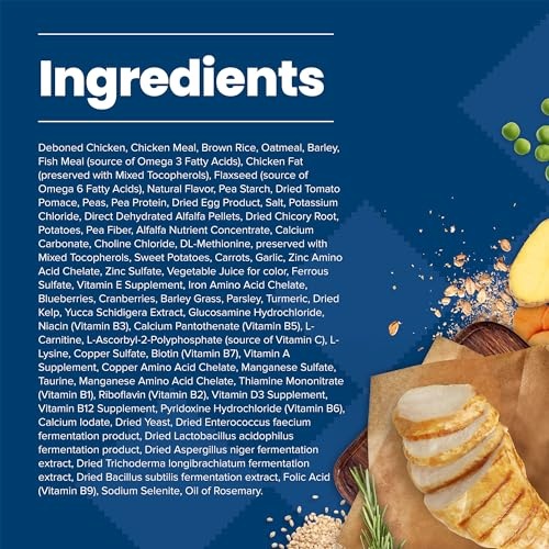 Blue Buffalo Life Protection Formula Adult Small Breed Dry Dog Food, Supports High Energy Needs, Made with Natural Ingredients, Chicken & Brown Rice R thumbnail