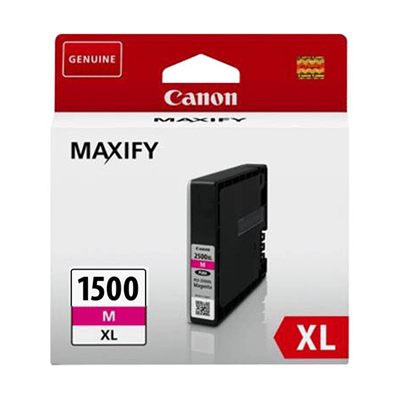 Canon PGI-1500XLM Magenta Original High Capacity Ink Cartridge