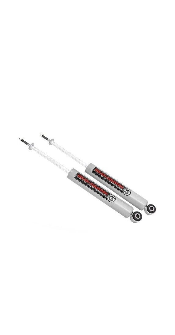 Rough Country 23191 Shock Absorber Set of 2 New Front Shocks
