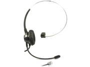 Igoodo New Corded Headset (Ear Phone, Headphone with Microphone) for Aastra 2465 2564 480e 480i 53i 55i 57i 57iCT 6753i 6755i 6757i 9112i 9133i 9143i