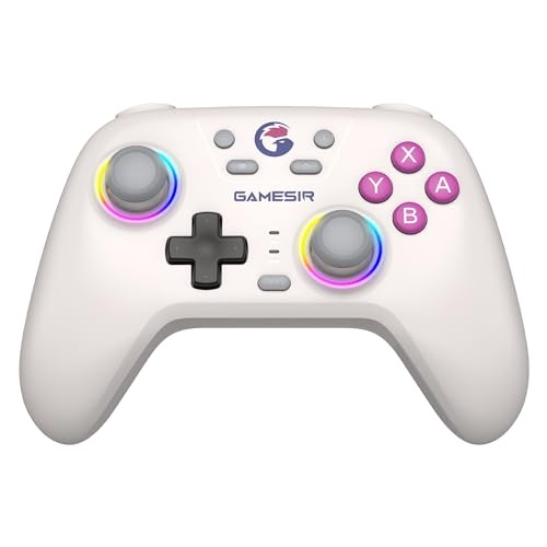 GameSir Nova Wireless Switch Controller Bluetooth Gamepad Hall Effect Joystick for Nintendo Switch iPhone Android Phone PC