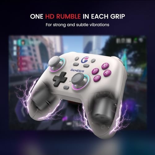 GameSir Nova Wireless Switch Controller Bluetooth Gamepad Hall Effect Joystick for Nintendo Switch iPhone Android Phone PC thumbnail