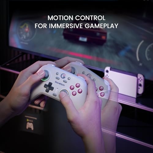 GameSir Nova Wireless Switch Controller Bluetooth Gamepad Hall Effect Joystick for Nintendo Switch iPhone Android Phone PC thumbnail