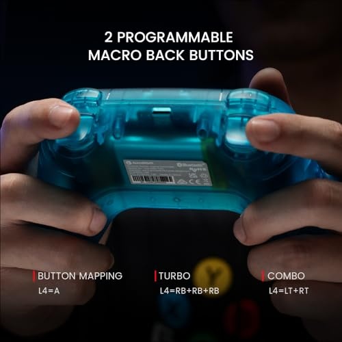 GameSir Nova Wireless Switch Controller Bluetooth Gamepad Hall Effect Joystick for Nintendo Switch iPhone Android Phone PC thumbnail