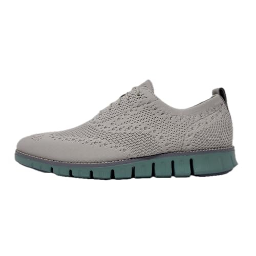 Cole Haan Men's Zerogrand Stitchlite Wingtip Oxford, Ashes of Roses/TRE, 11 M US