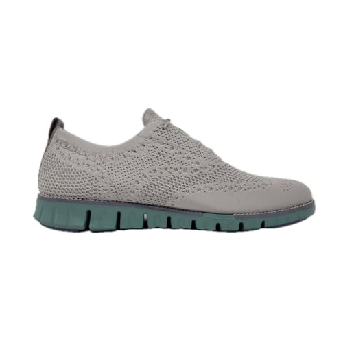 Cole Haan Men's Zerogrand Stitchlite Wingtip Oxford, Ashes of Roses/TRE, 11 M US thumbnail